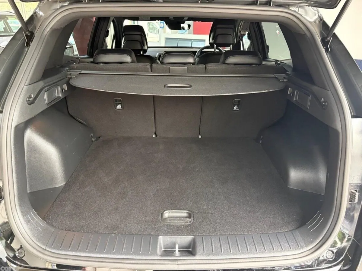 Kia Sportage SUV, Petrol Hybrid, 2025, Black