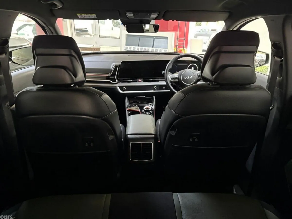 Kia Sportage SUV, Petrol Hybrid, 2025, Black