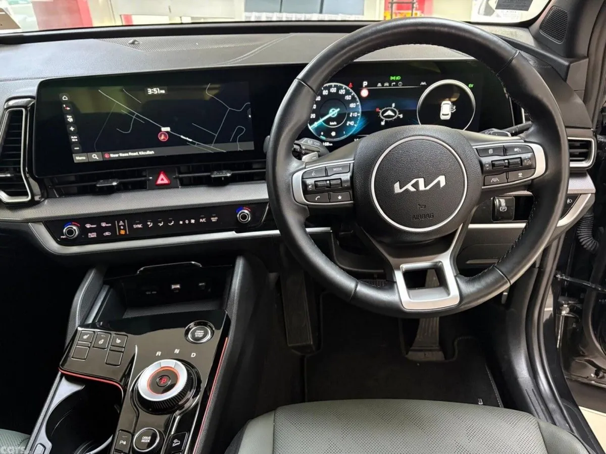Kia Sportage SUV, Petrol Hybrid, 2025, Black