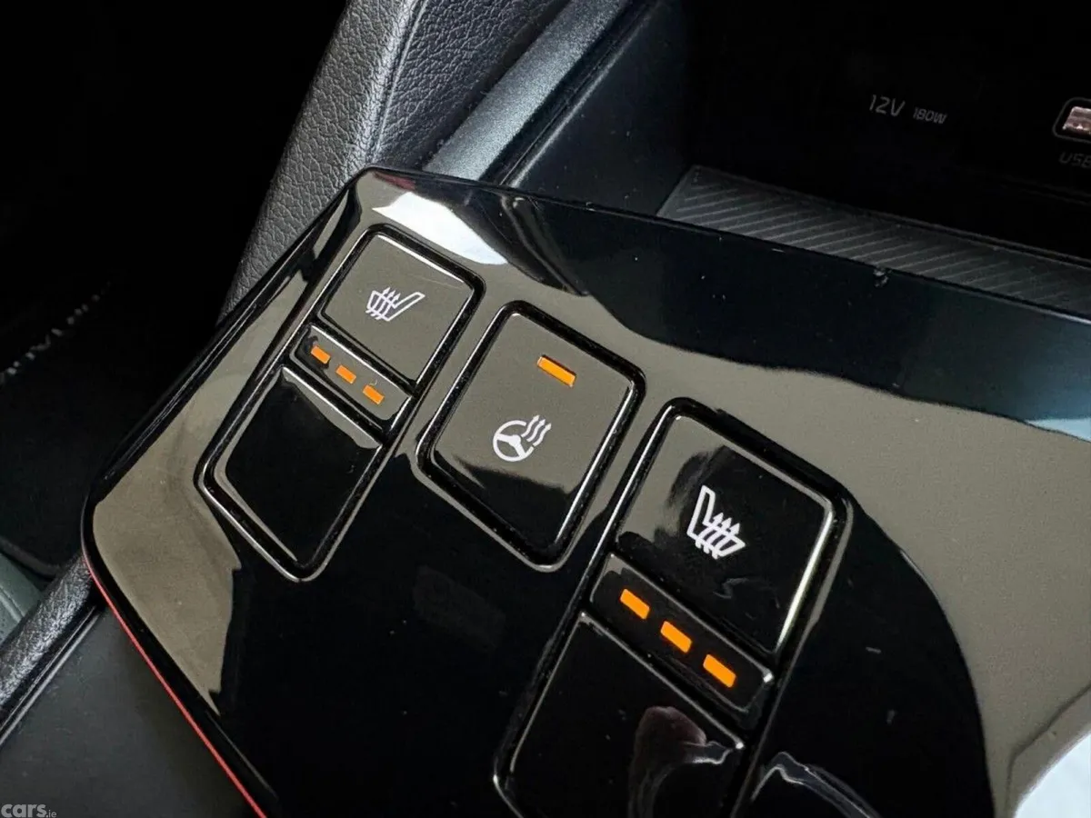 Kia Sportage SUV, Petrol Hybrid, 2025, Black