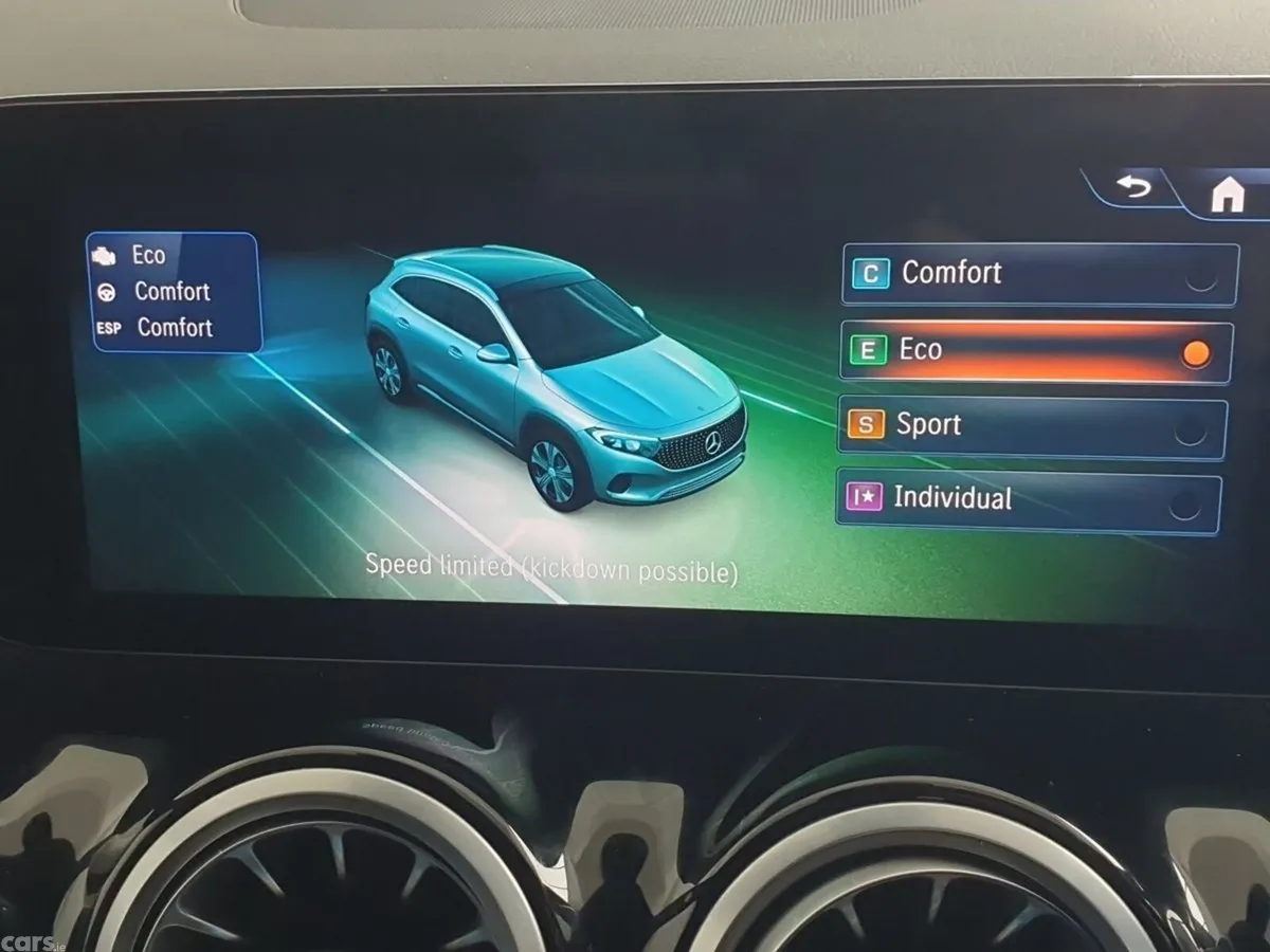 Mercedes-Benz EQA SUV, Electric, 2024, Grey