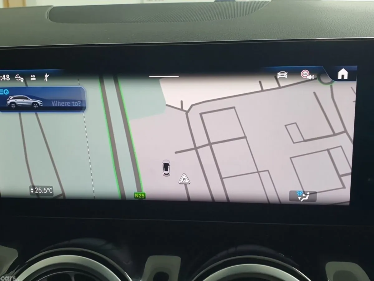 Mercedes-Benz EQA SUV, Electric, 2024, Grey