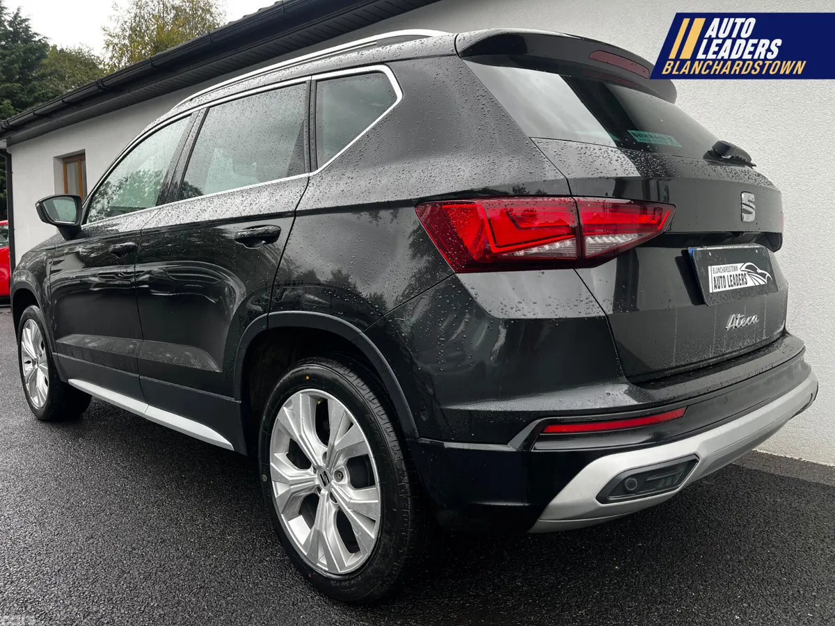 SEAT Ateca SUV, Petrol, 2021, Black