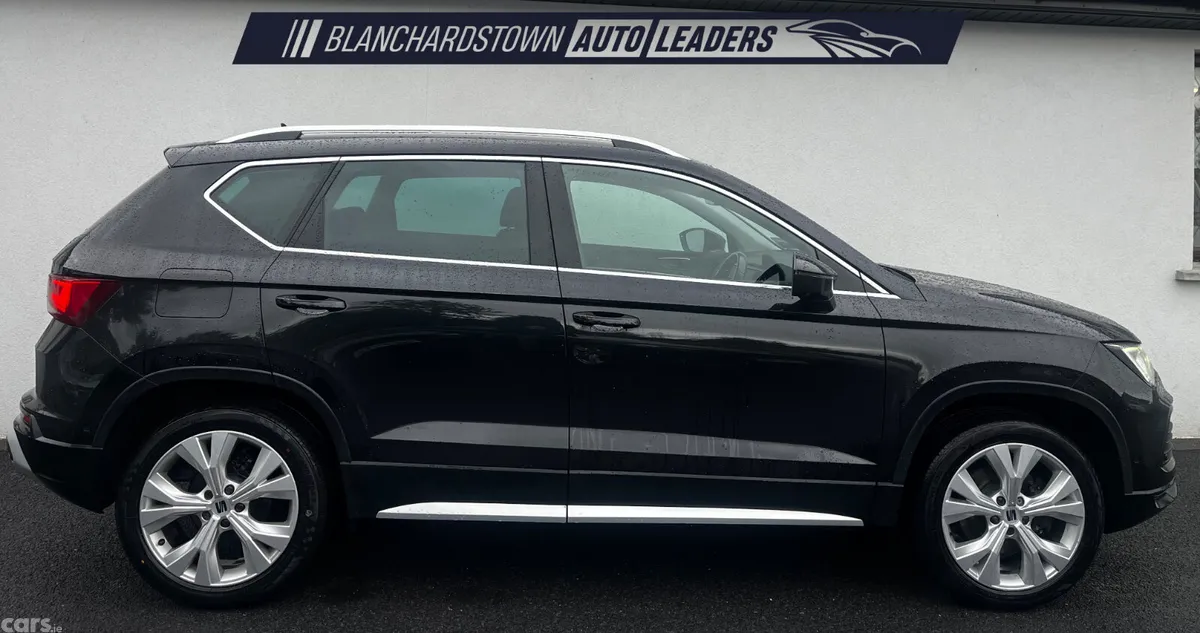 SEAT Ateca SUV, Petrol, 2021, Black