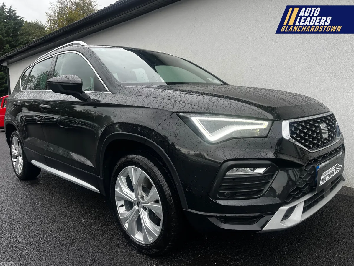 SEAT Ateca SUV, Petrol, 2021, Black