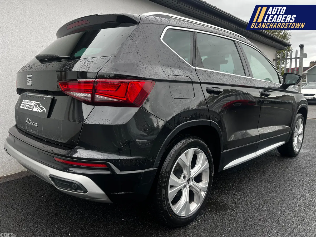 SEAT Ateca SUV, Petrol, 2021, Black