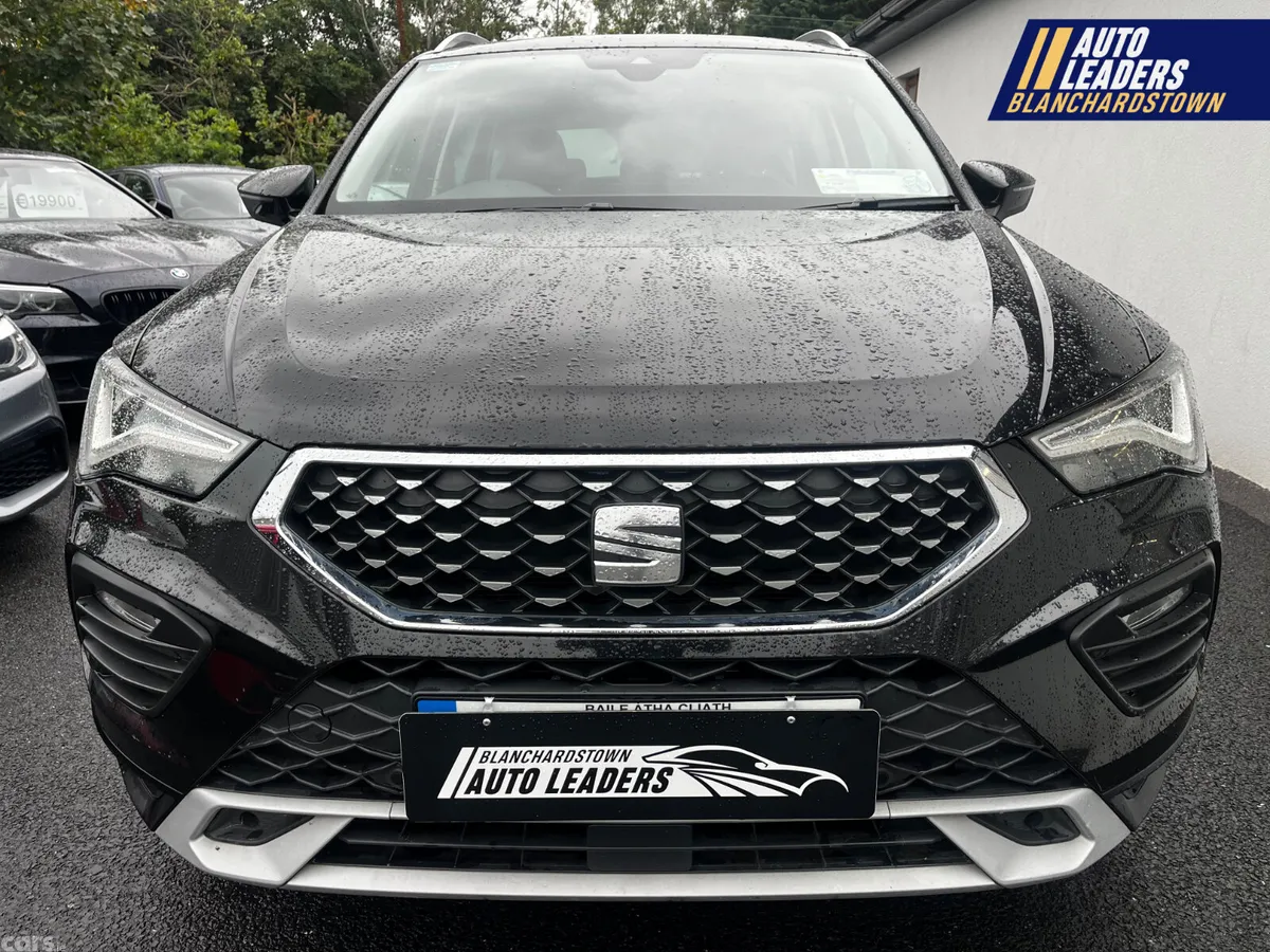 SEAT Ateca SUV, Petrol, 2021, Black