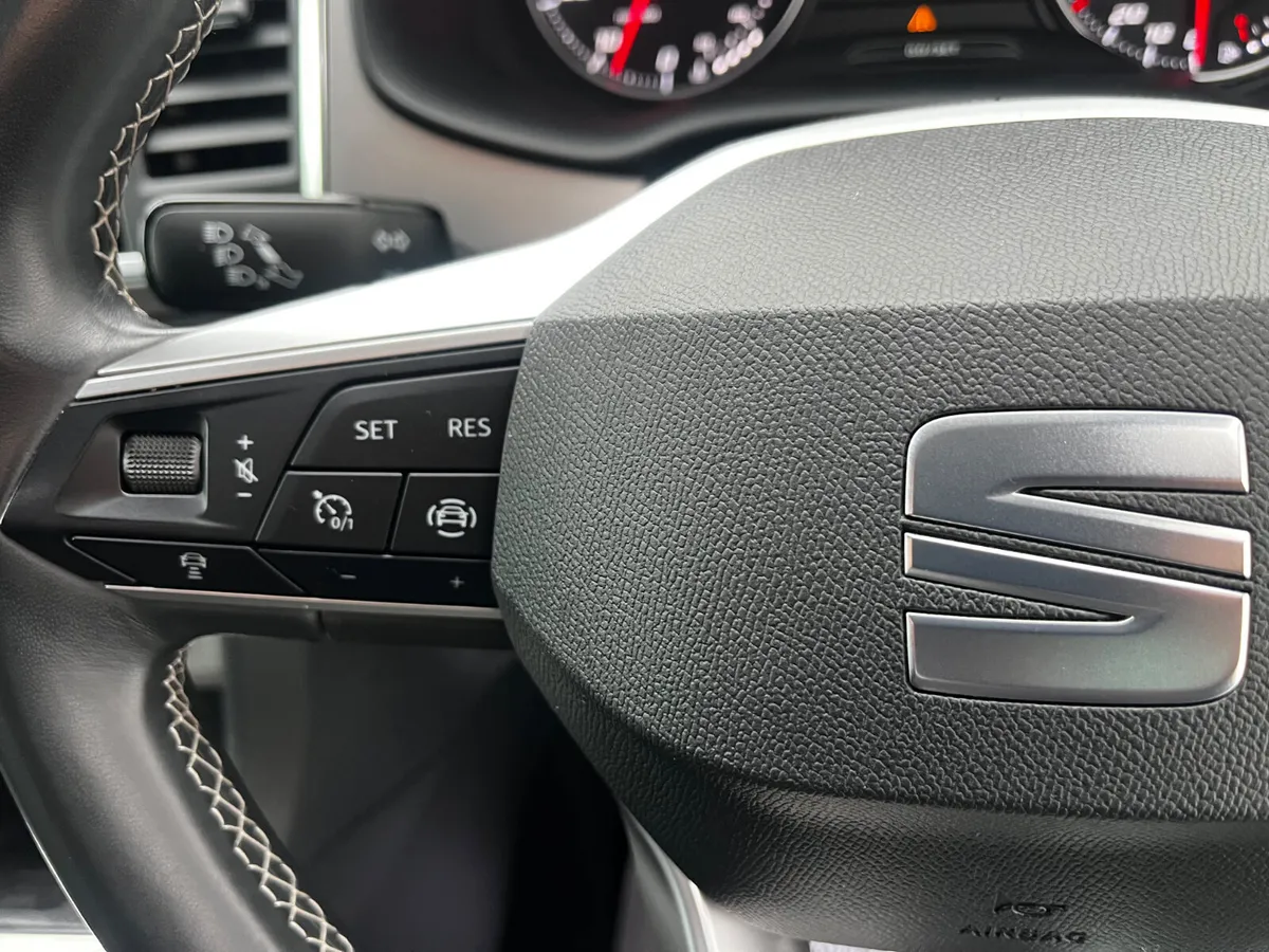 SEAT Ateca SUV, Petrol, 2021, Black