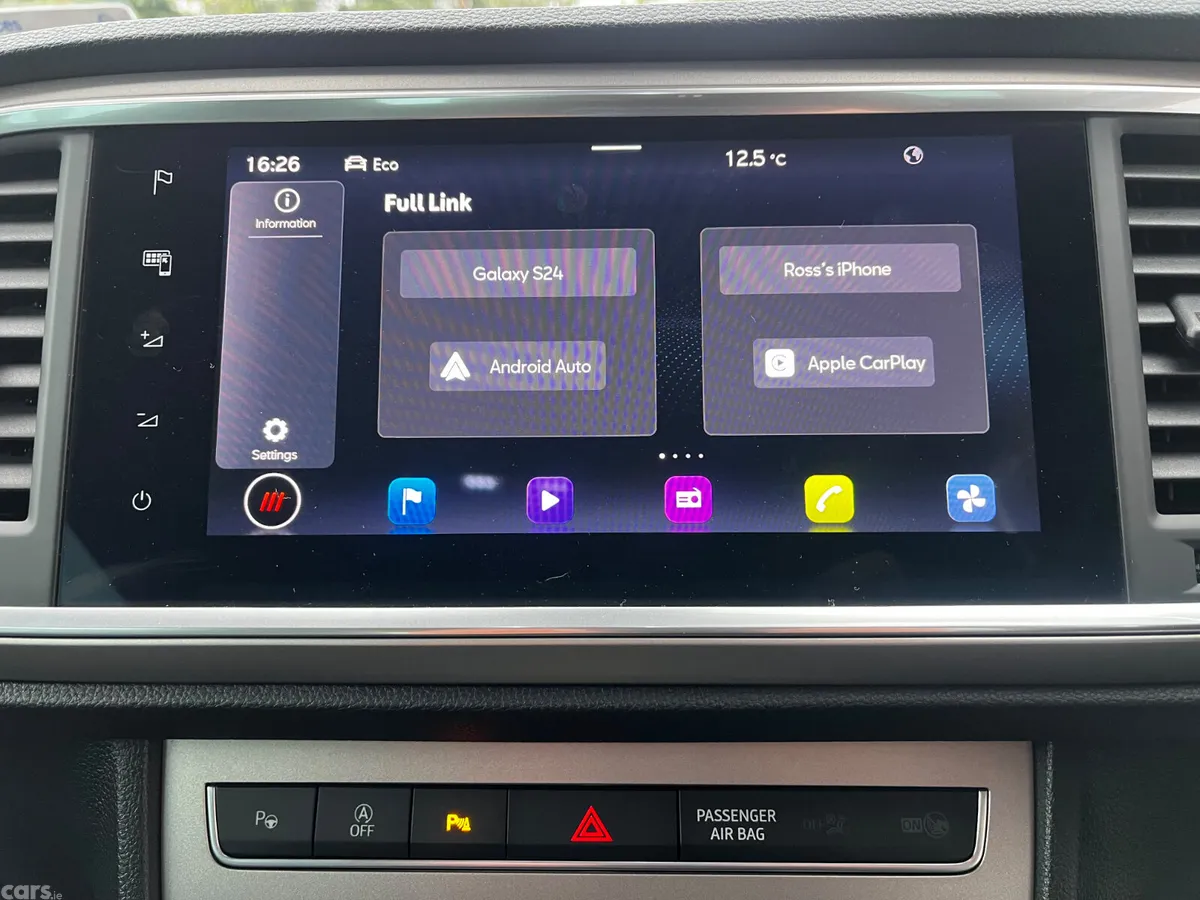SEAT Ateca SUV, Petrol, 2021, Black