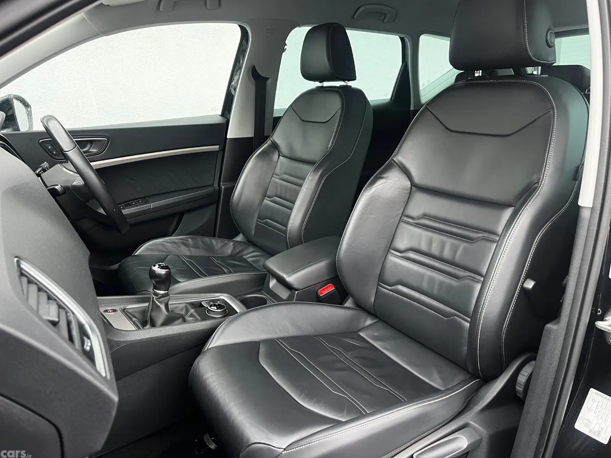SEAT Ateca SUV, Petrol, 2021, Black