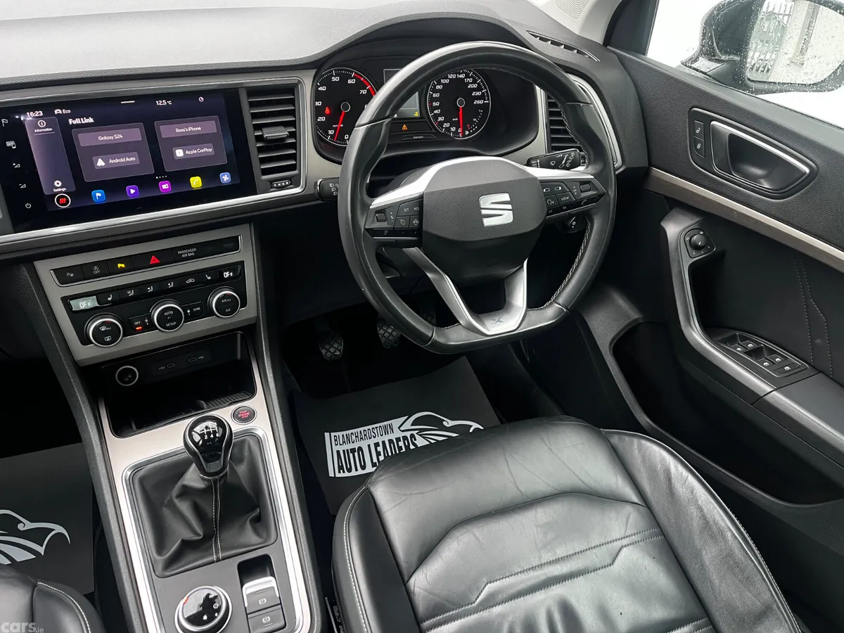 SEAT Ateca SUV, Petrol, 2021, Black