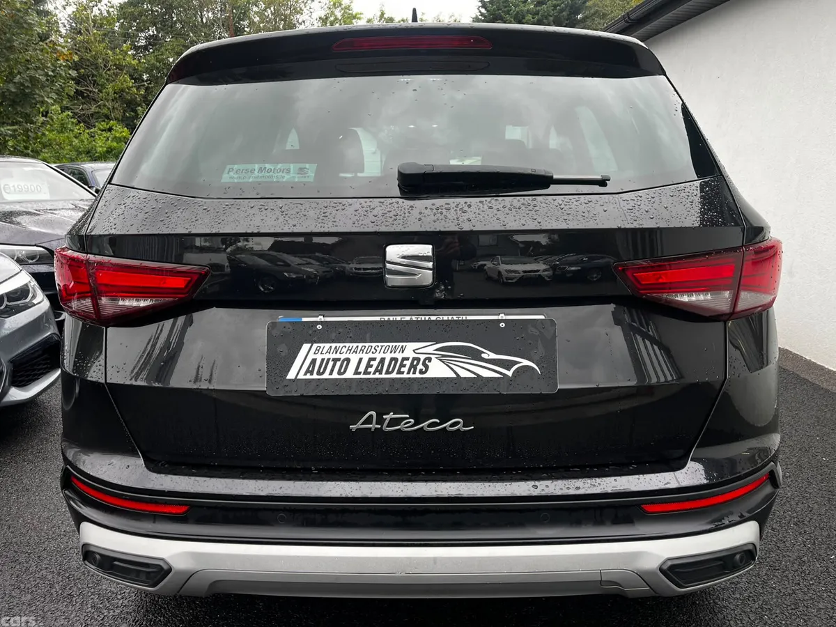 SEAT Ateca SUV, Petrol, 2021, Black