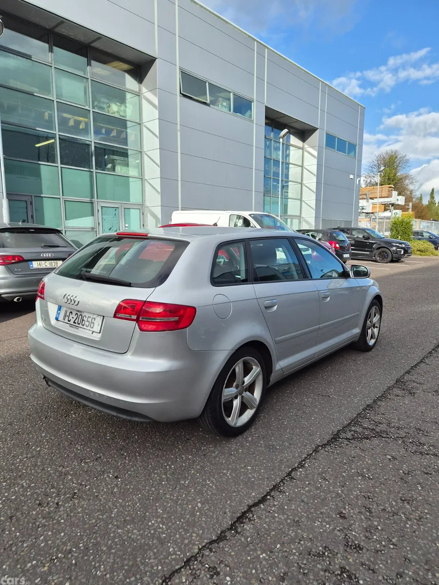 Audi A3 Hatchback, Petrol, 2011, Silver