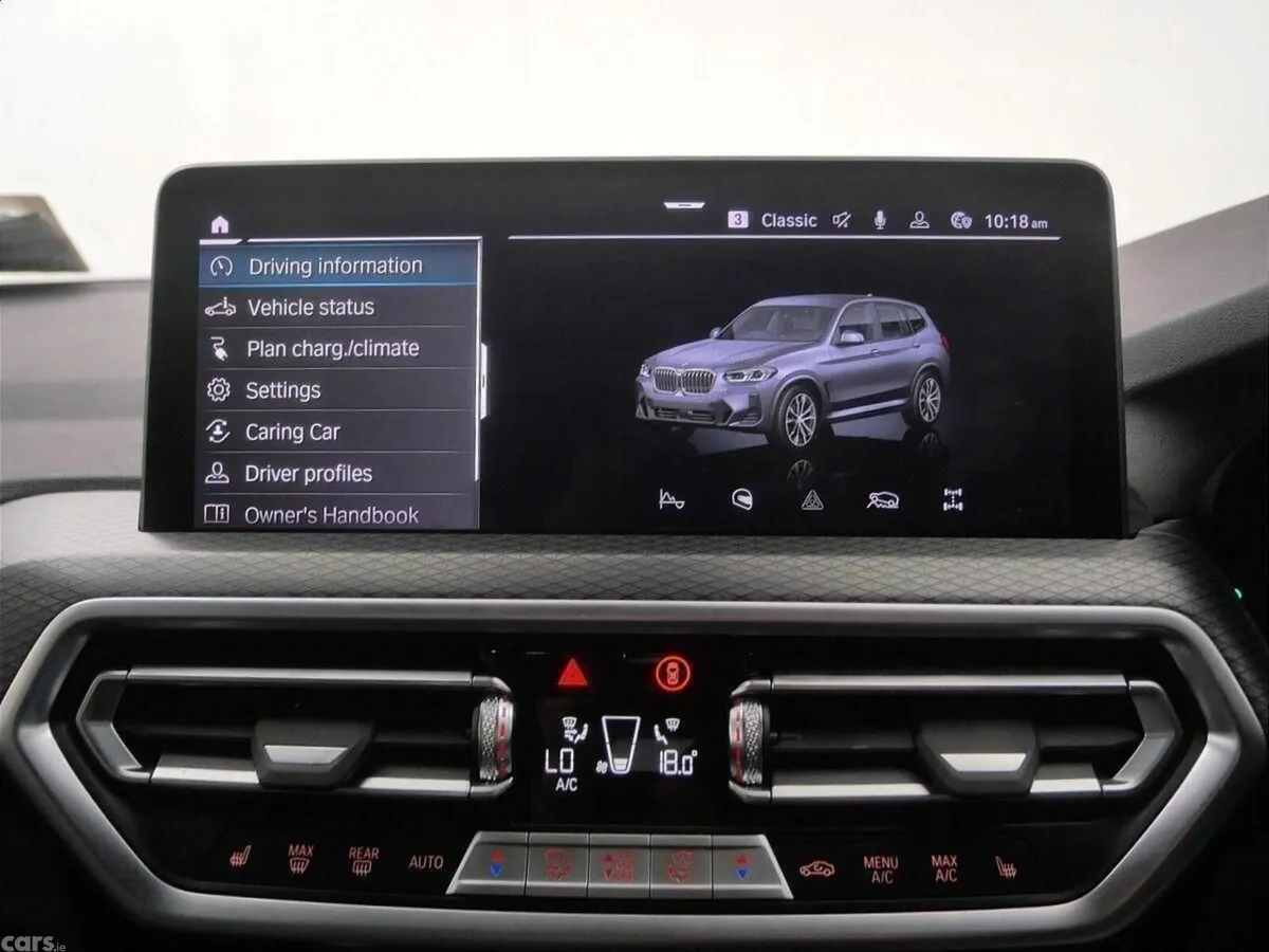 BMW X3 SUV, Petrol Plug-in Hybrid, 2023, Grey