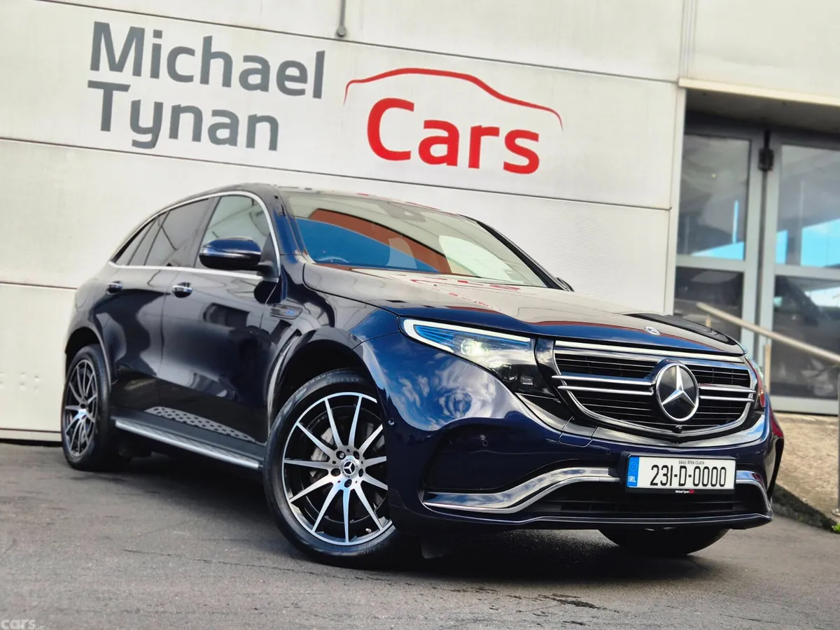 Mercedes-Benz AMG SUV, Electric, 2023, Blue