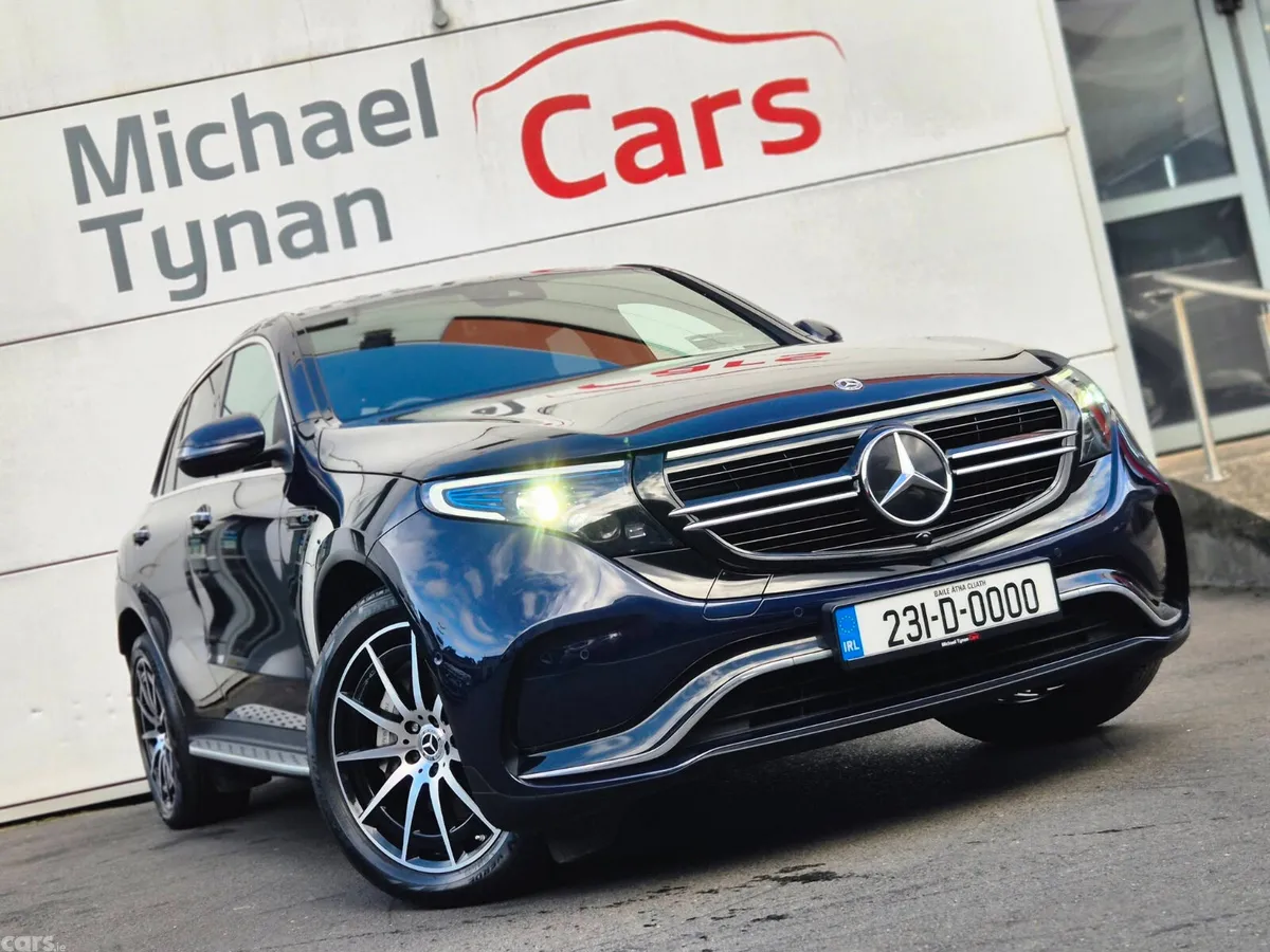 Mercedes-Benz AMG SUV, Electric, 2023, Blue