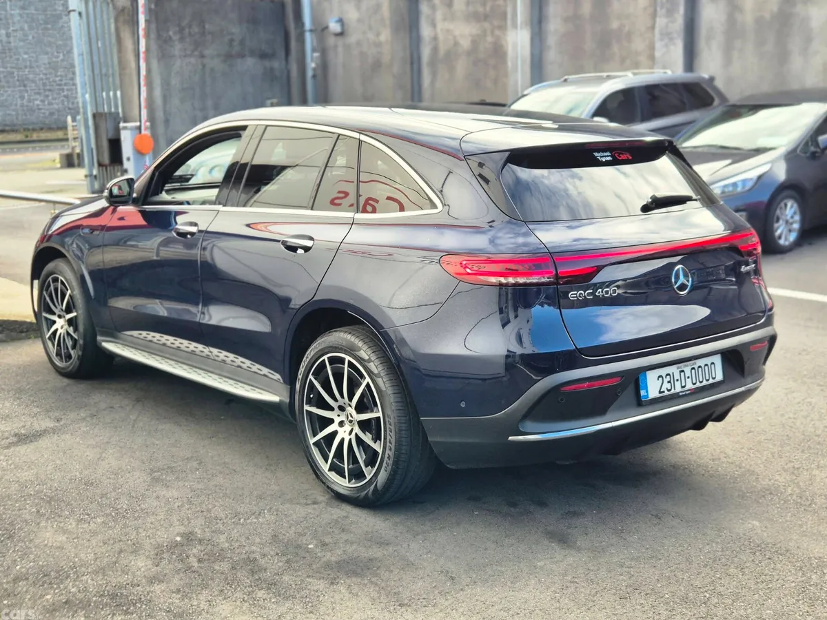 Mercedes-Benz AMG SUV, Electric, 2023, Blue