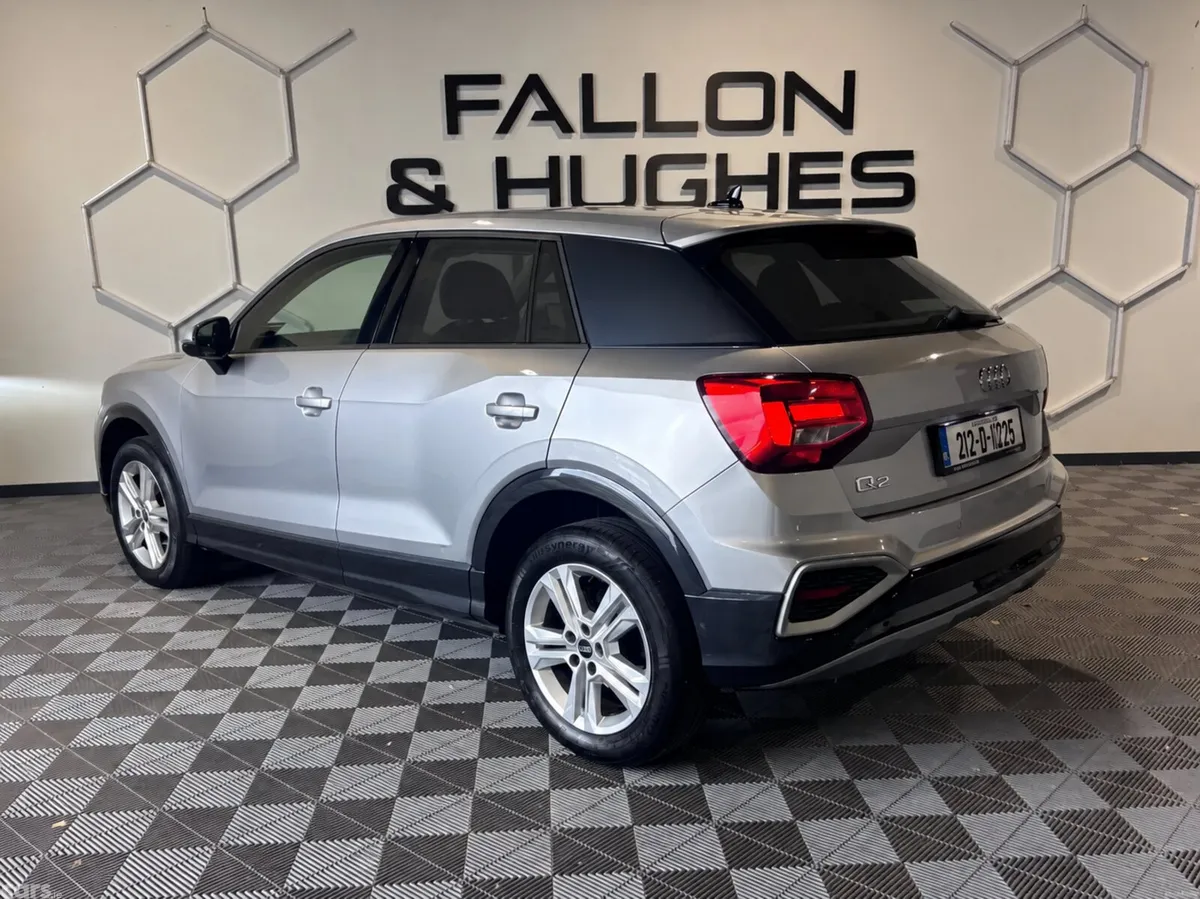 Audi Q2 SUV, Petrol, 2021, Grey