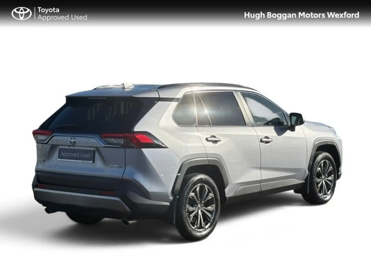 Toyota RAV4 SUV, Petrol Hybrid, 2024, Grey