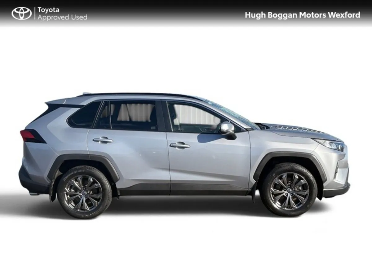 Toyota RAV4 SUV, Petrol Hybrid, 2024, Grey