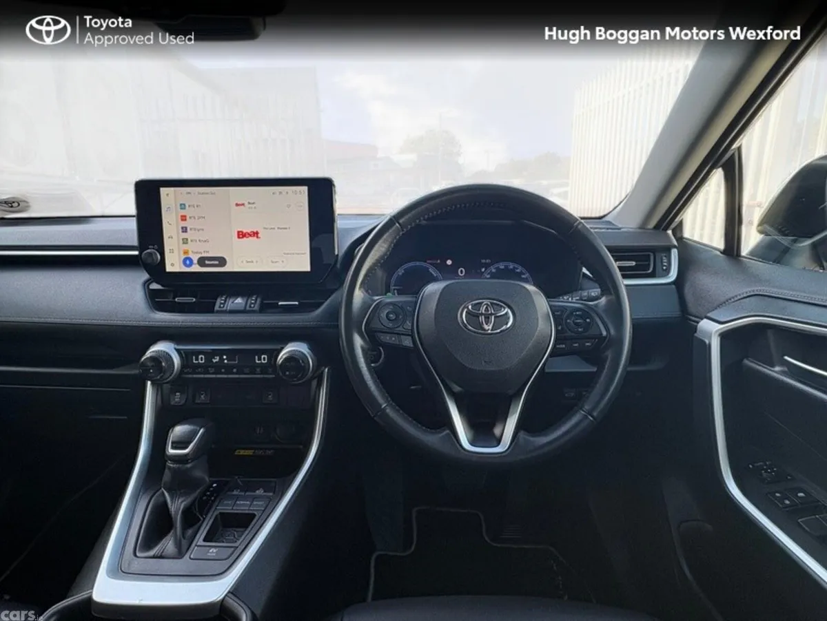 Toyota RAV4 SUV, Petrol Hybrid, 2024, Grey