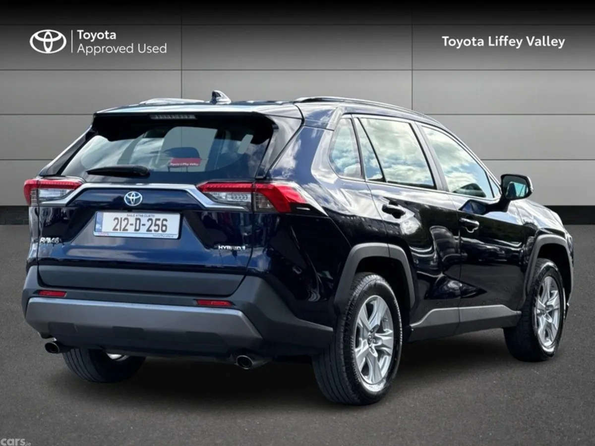 Toyota RAV4 SUV, Petrol Hybrid, 2021, Blue