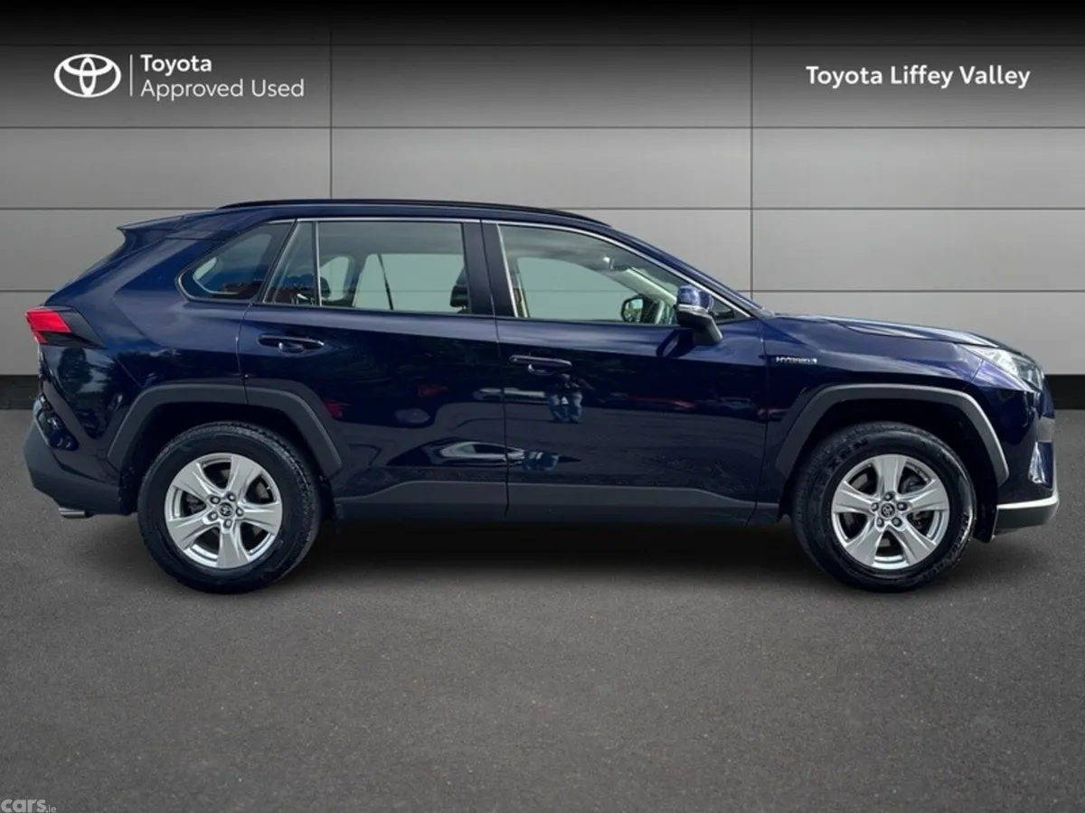 Toyota RAV4 SUV, Petrol Hybrid, 2021, Blue