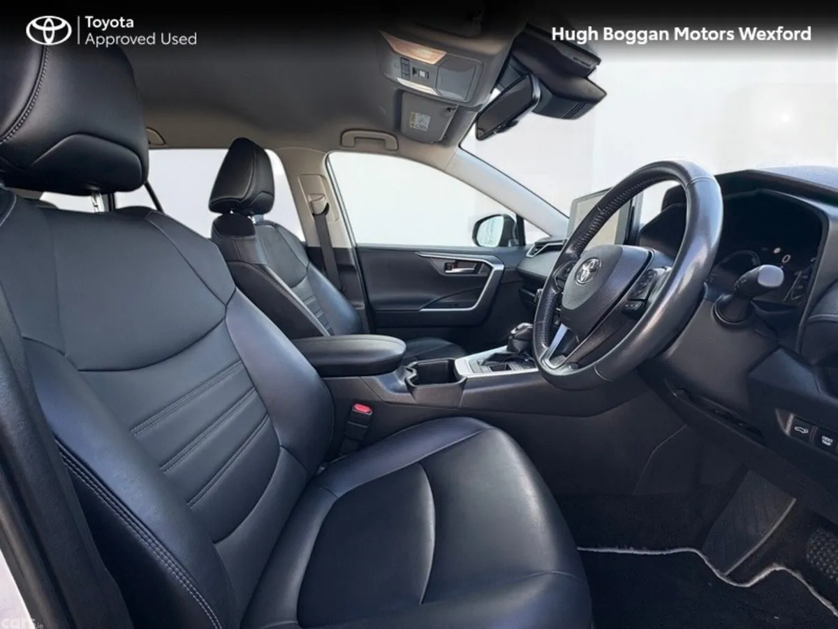 Toyota RAV4 SUV, Petrol Hybrid, 2024, Grey