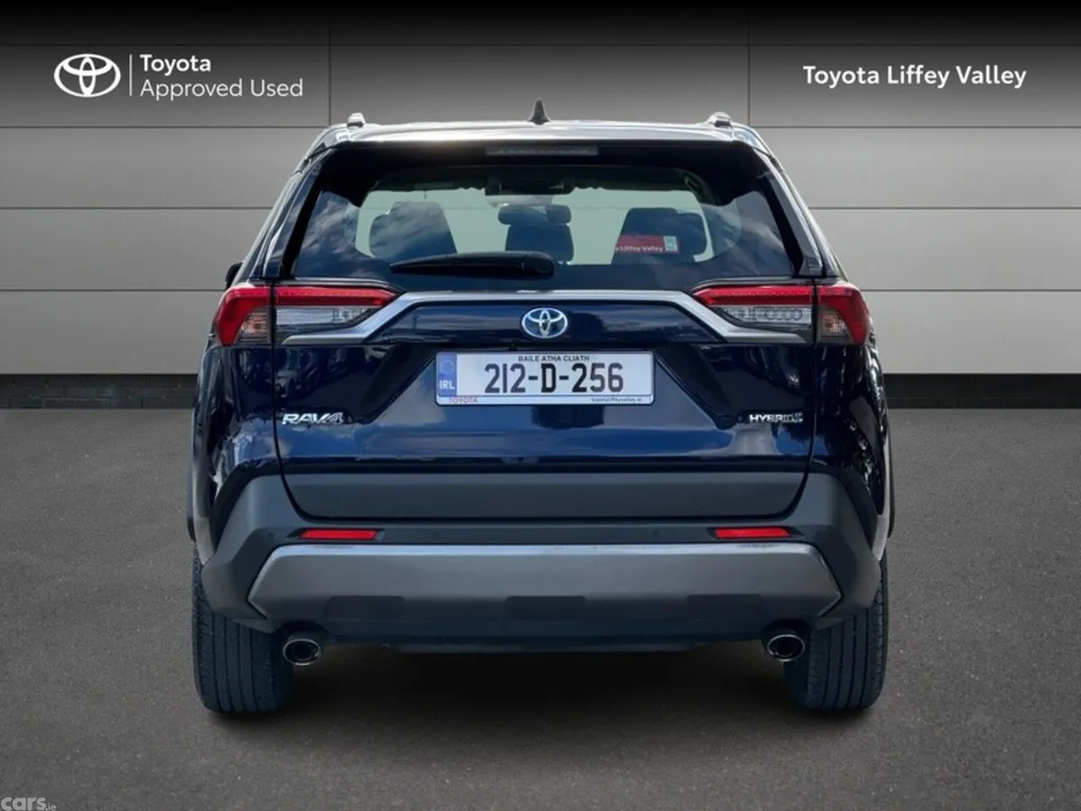 Toyota RAV4 SUV, Petrol Hybrid, 2021, Blue
