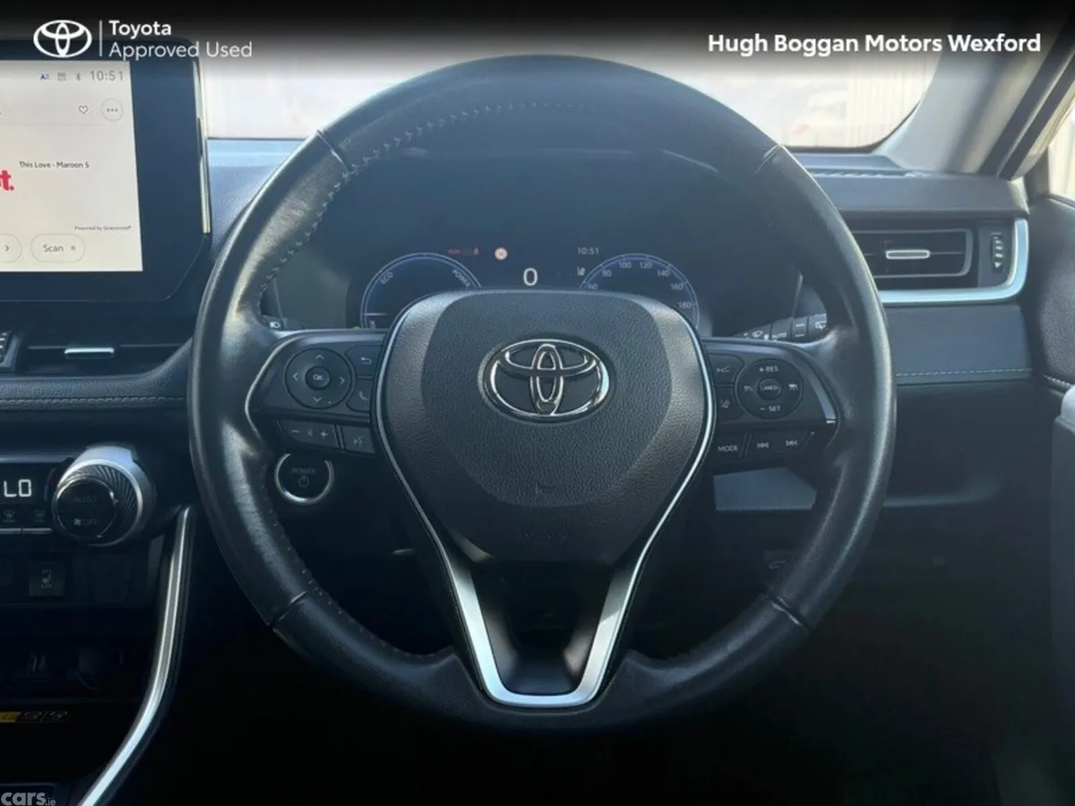 Toyota RAV4 SUV, Petrol Hybrid, 2024, Grey