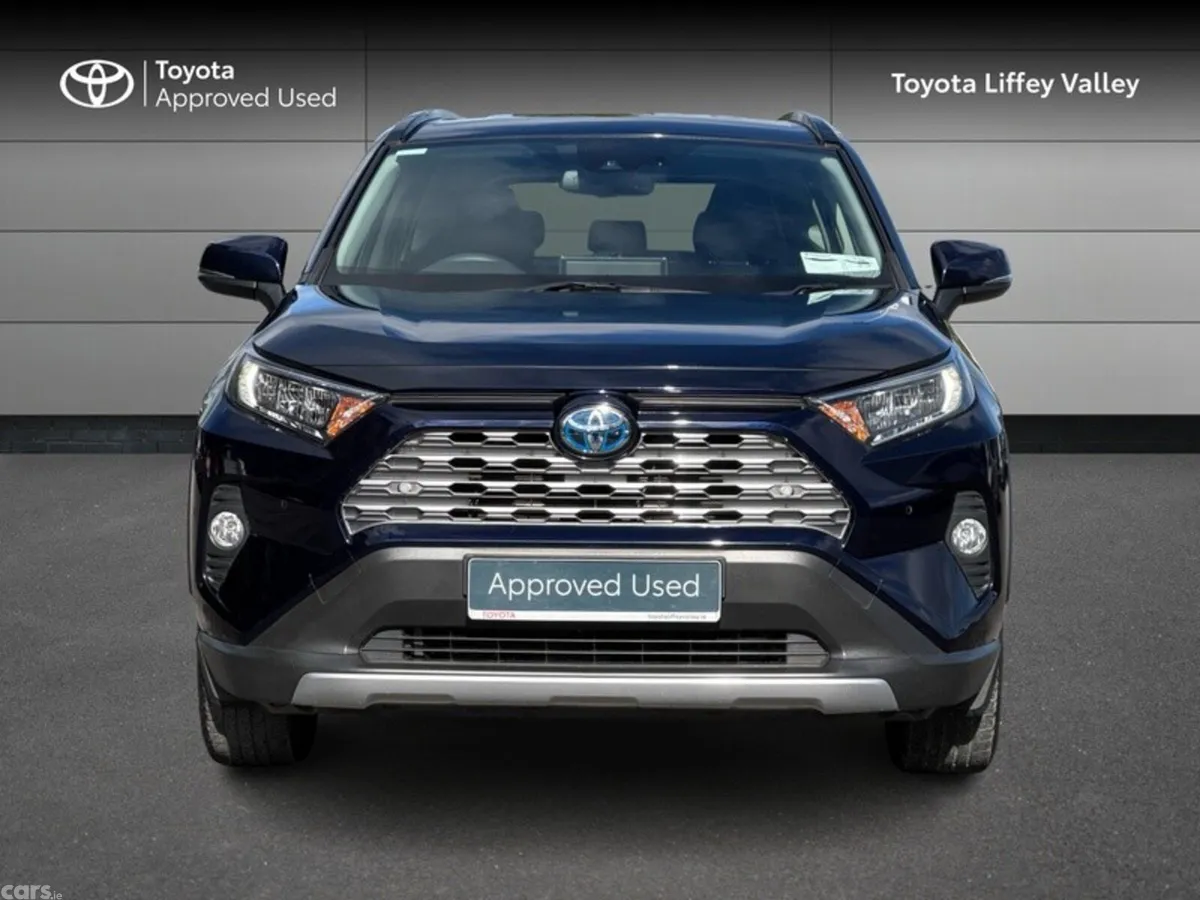 Toyota RAV4 SUV, Petrol Hybrid, 2021, Blue