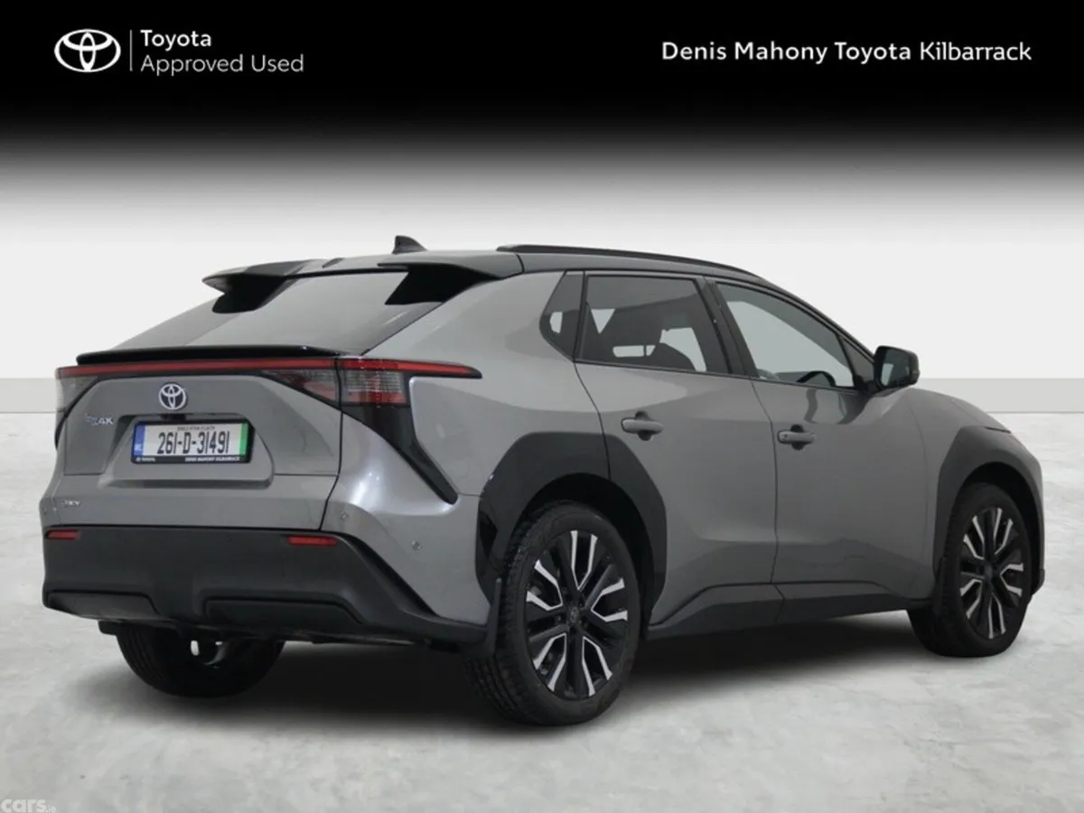 Toyota bZ4X Estate, Electric, 2026, Grey