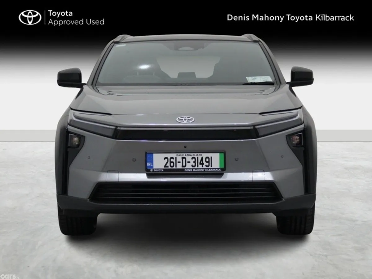 Toyota bZ4X Estate, Electric, 2026, Grey