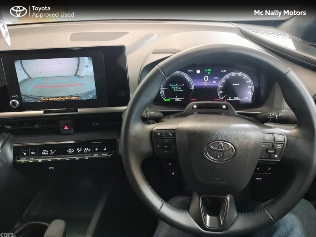 Toyota C-HR SUV, Petrol Hybrid, 2026, Grey