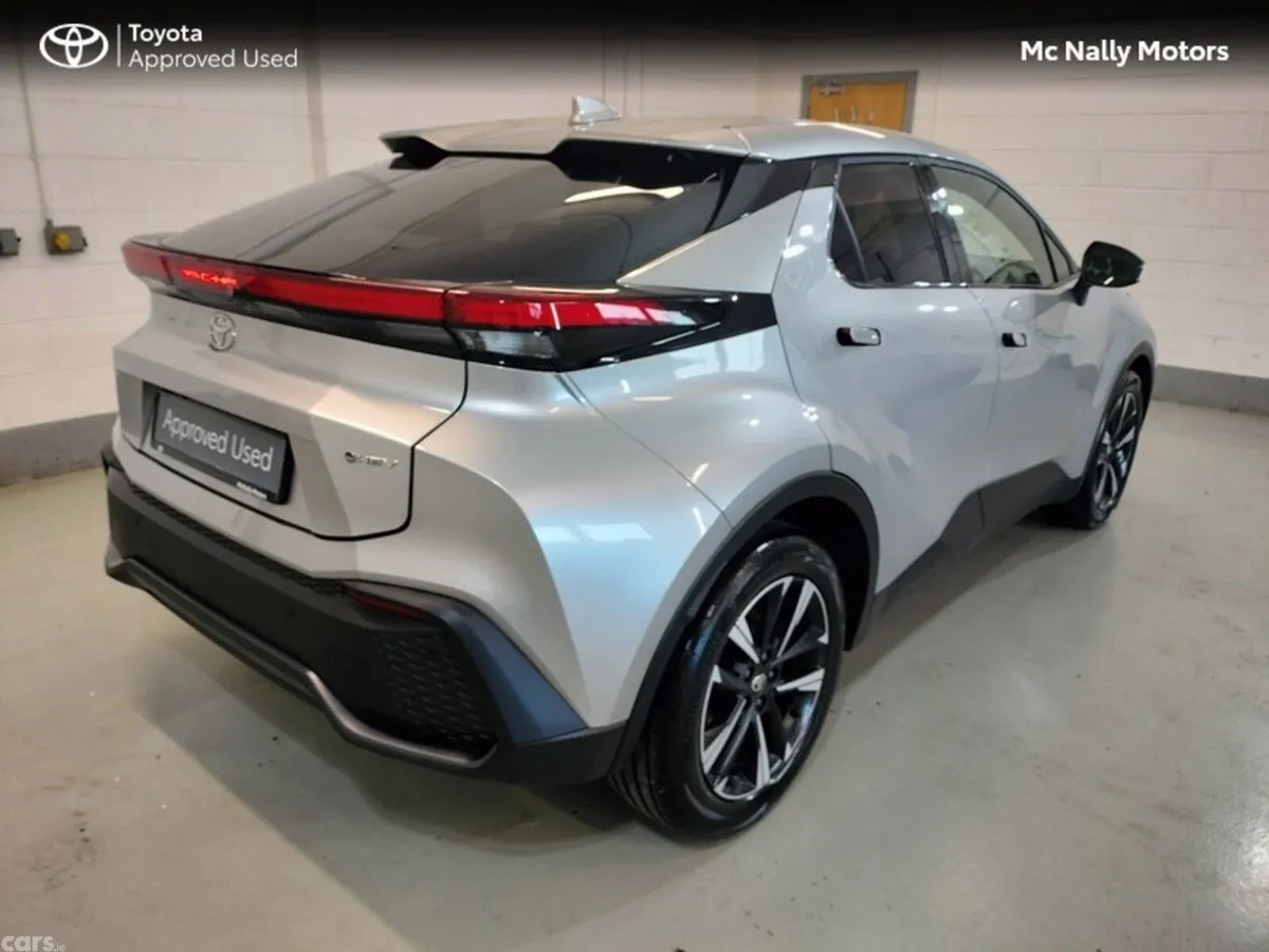 Toyota C-HR SUV, Petrol Hybrid, 2026, Grey