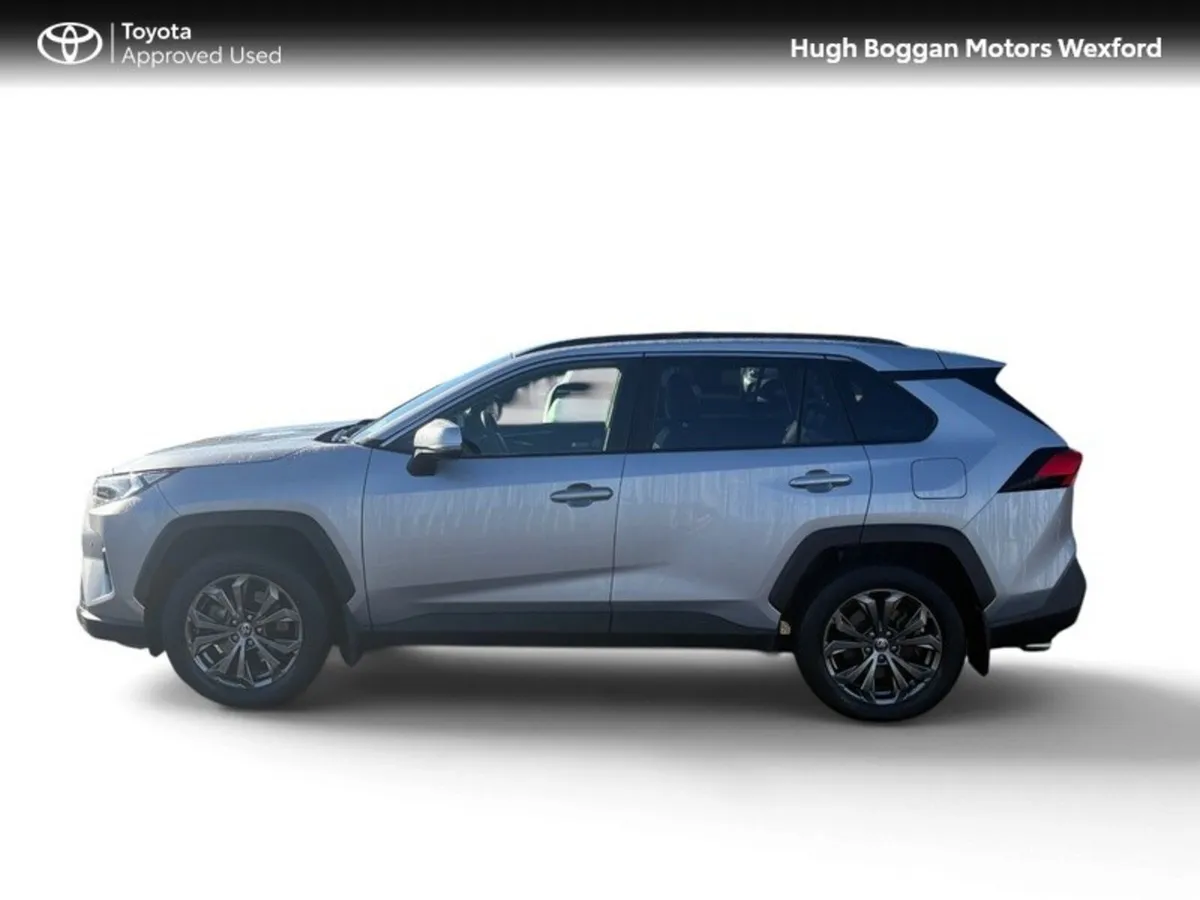 Toyota RAV4 SUV, Petrol Hybrid, 2024, Grey
