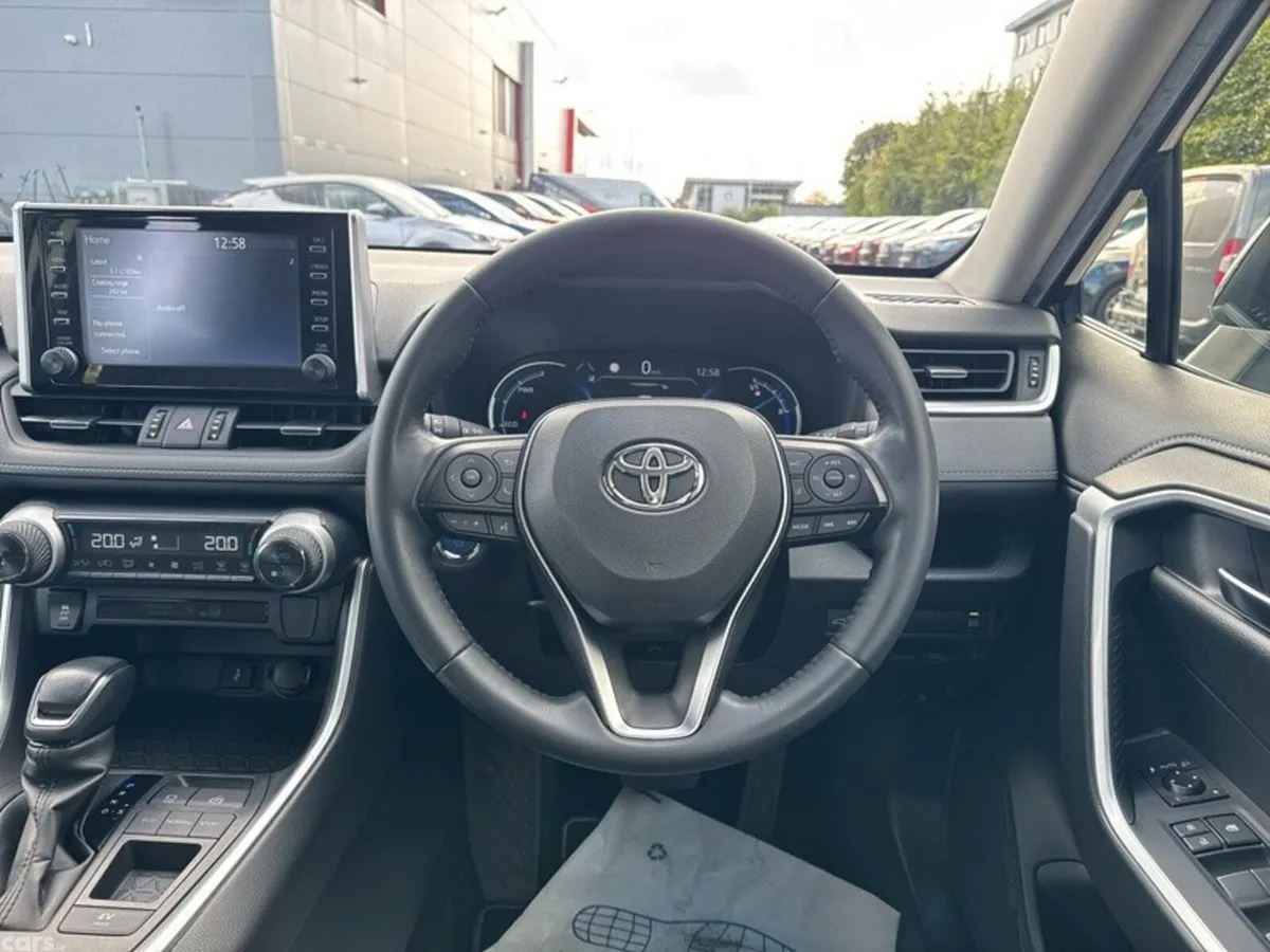 Toyota RAV4 SUV, Petrol Hybrid, 2021, Blue