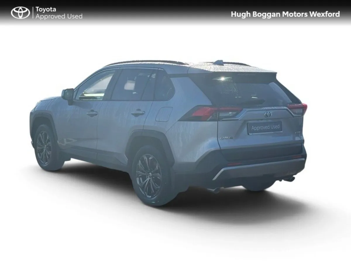 Toyota RAV4 SUV, Petrol Hybrid, 2024, Grey