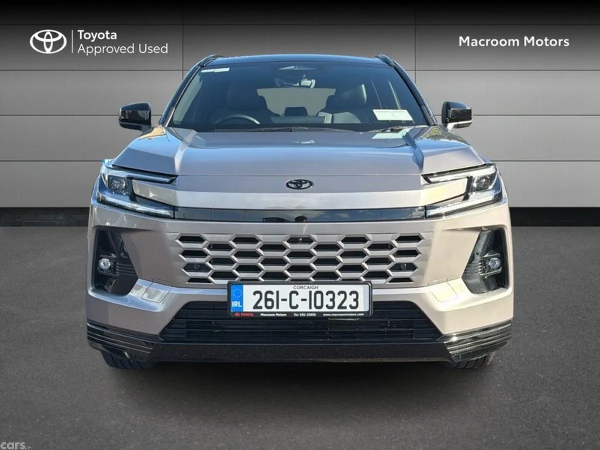 Toyota RAV4 SUV, Petrol Hybrid, 2026, Brown
