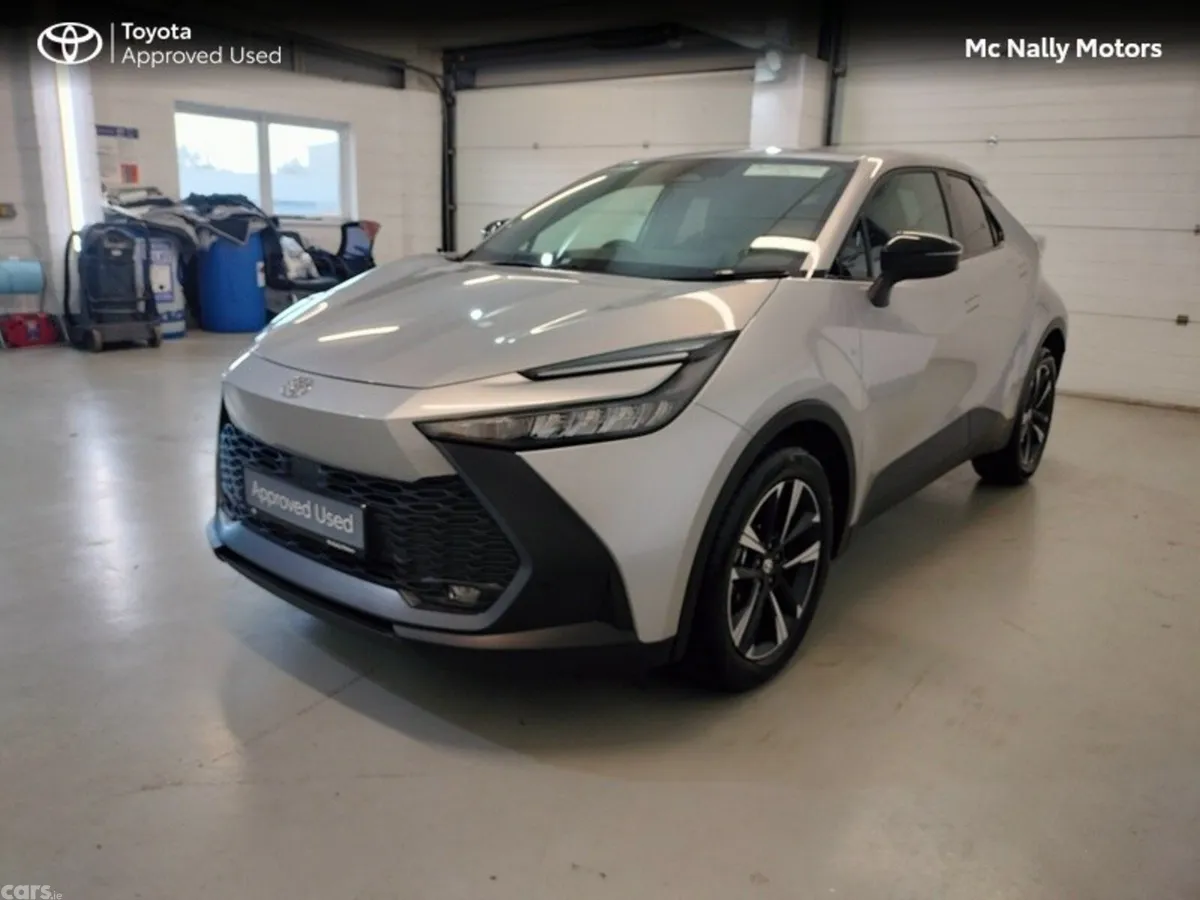 Toyota C-HR SUV, Petrol Hybrid, 2026, Grey