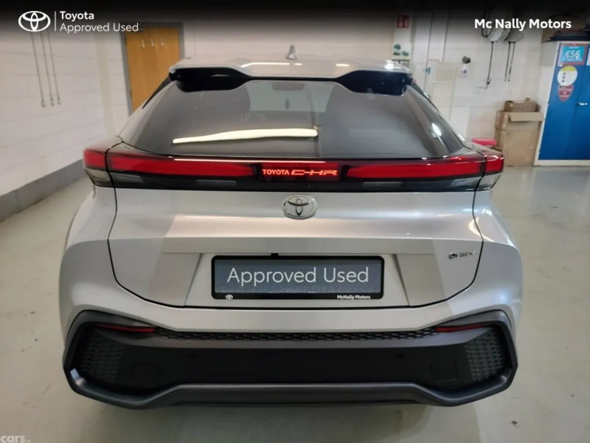 Toyota C-HR SUV, Petrol Hybrid, 2026, Grey
