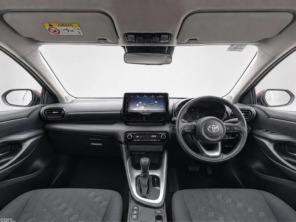 Toyota Yaris Hatchback, Petrol Hybrid, 2026, Red