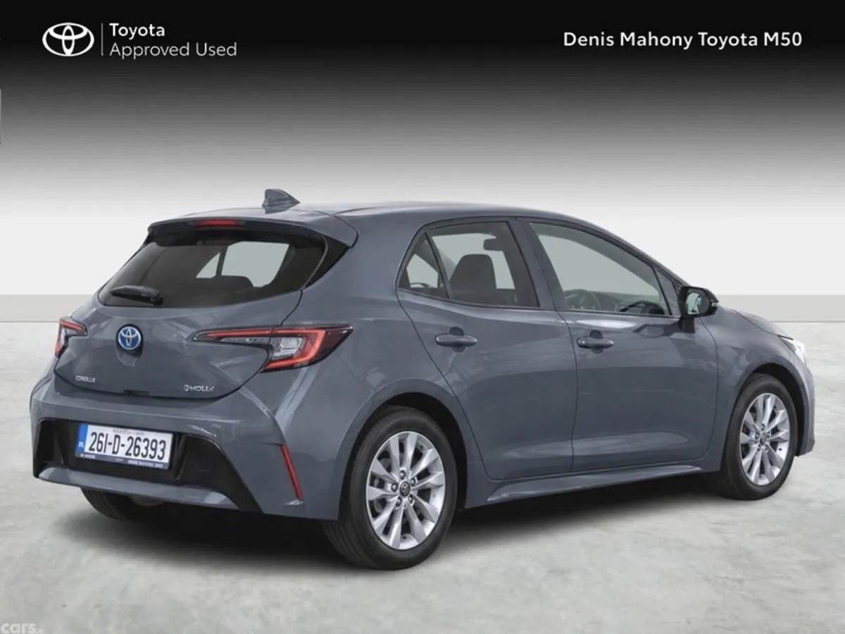 Toyota Corolla Hatchback, Petrol Hybrid, 2026, Grey