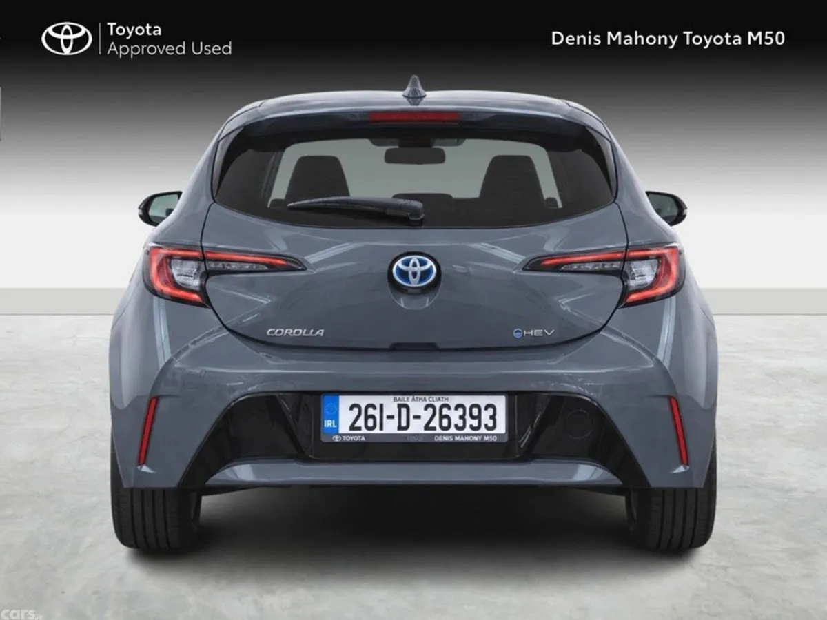Toyota Corolla Hatchback, Petrol Hybrid, 2026, Grey