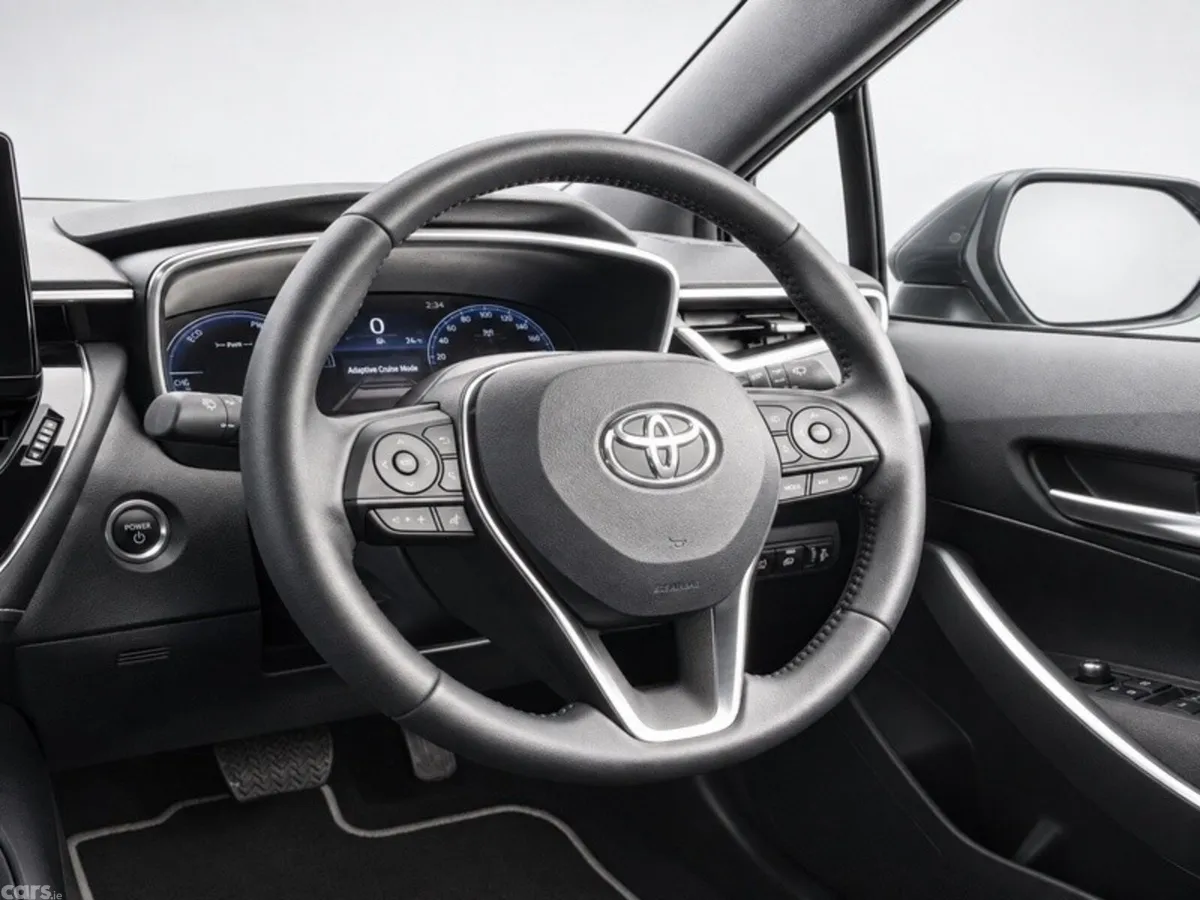 Toyota Corolla Hatchback, Petrol Hybrid, 2026, Grey