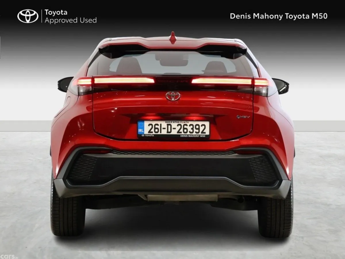 Toyota C-HR SUV, Petrol Hybrid, 2026, Red