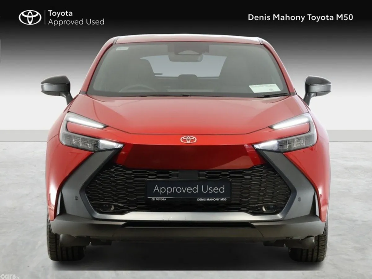 Toyota C-HR SUV, Petrol Hybrid, 2026, Red