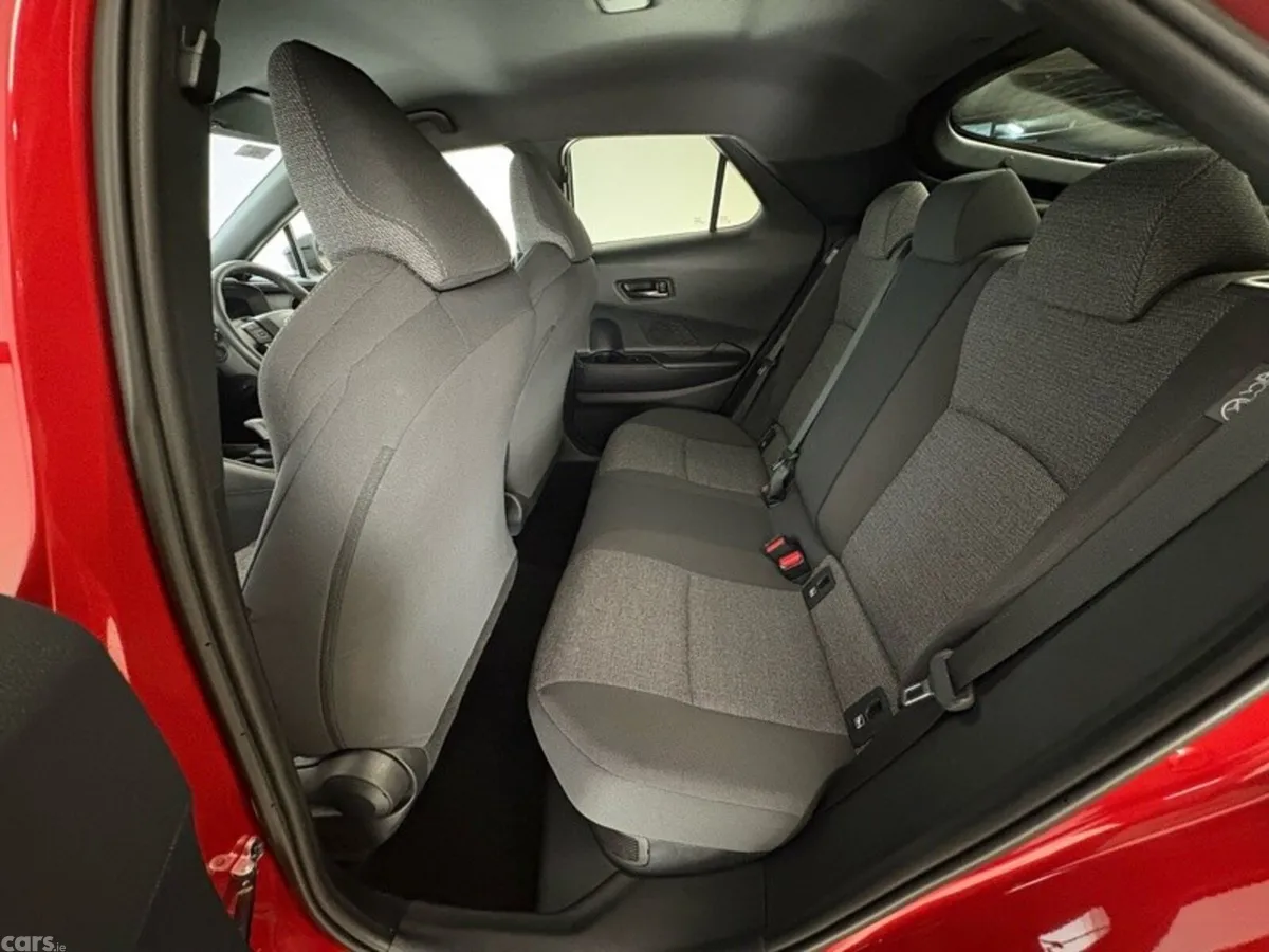 Toyota C-HR SUV, Petrol Hybrid, 2026, Red
