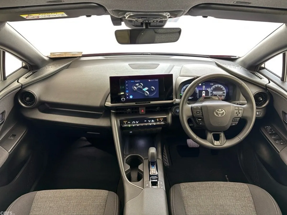 Toyota C-HR SUV, Petrol Hybrid, 2026, Red