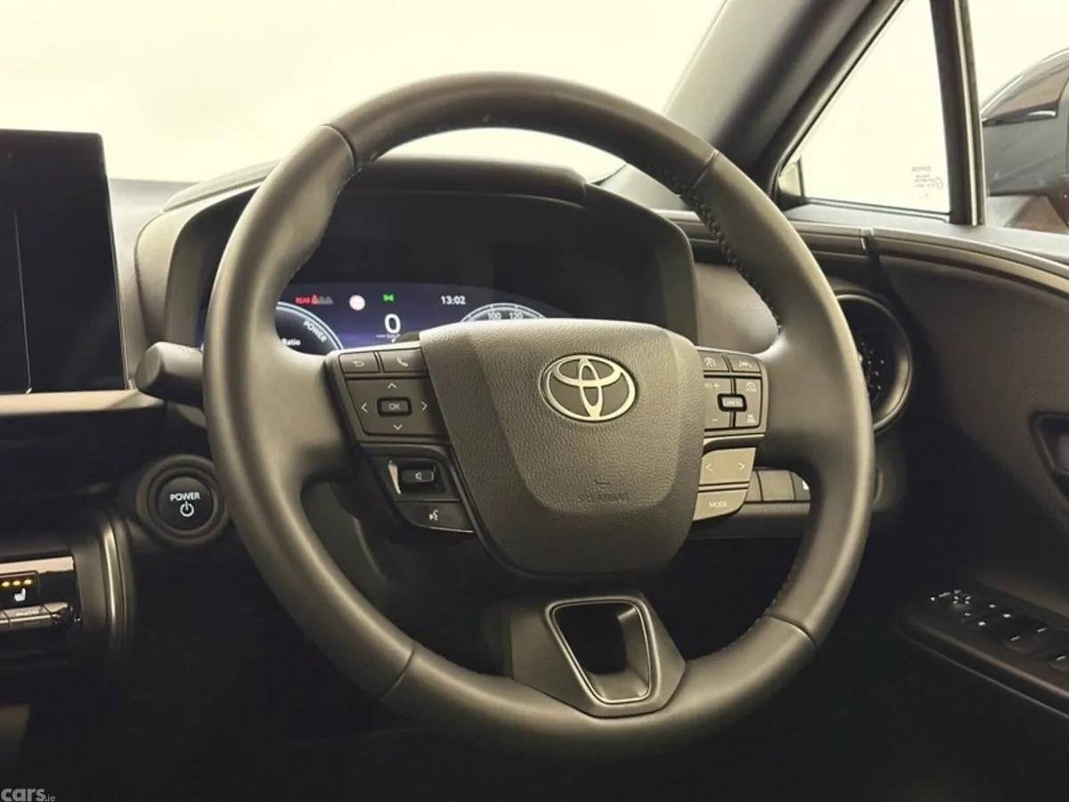 Toyota C-HR SUV, Petrol Hybrid, 2026, Red